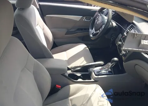 2013 Honda Civic Ex z USA, uszkodzony, nr VIN 19XFB2F88DE053488